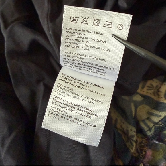 Farm Rio for Anthropologie Side Slit Maxi Dress Size S - Picture 9 of 13